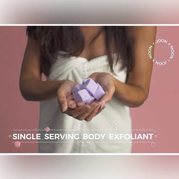 JOON X MOON Coconut~Shea & Aloe Exfoliating Body Scrub New 10oz. - Picture 3 of 9